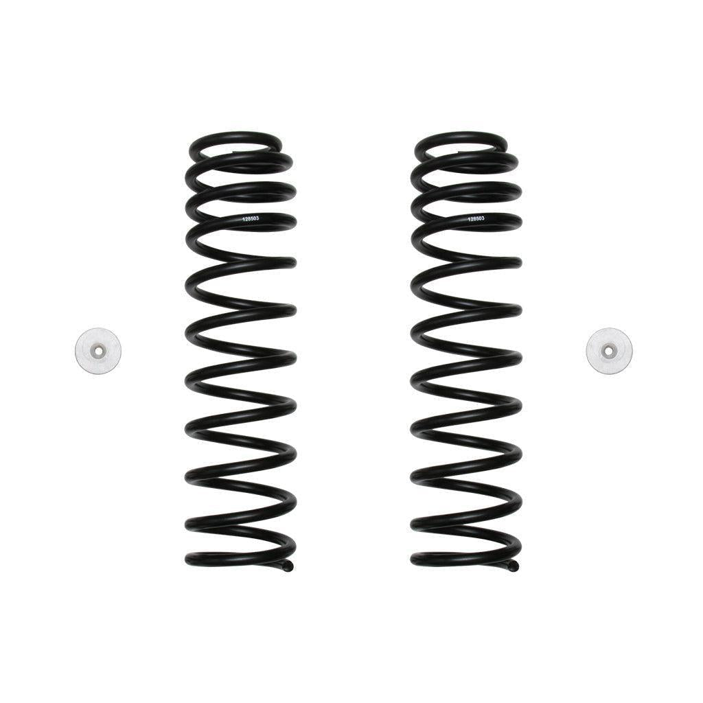 2018-2023 Wrangler/Gladiator Front 2-2.5" Lift Dual Rate Coil Spring Kit (DT922025)