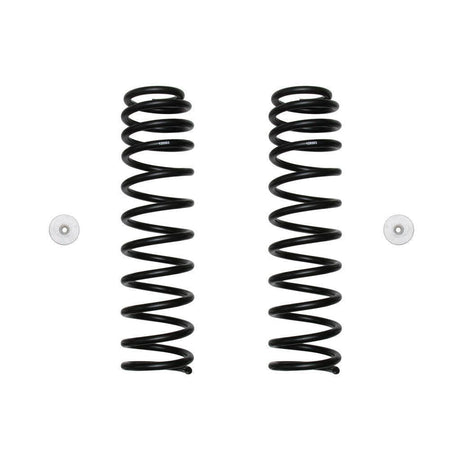 2018-2023 Wrangler/Gladiator Front 2-2.5" Lift Dual Rate Coil Spring Kit | Dirty Garage