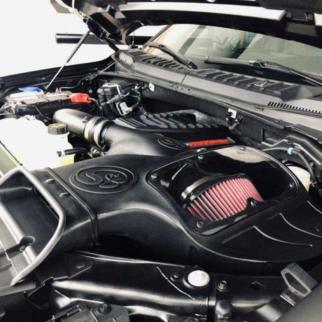 2018-2024 EcoBoost S&B Cold Air Intake Kit - View 5 | Dirty Garage