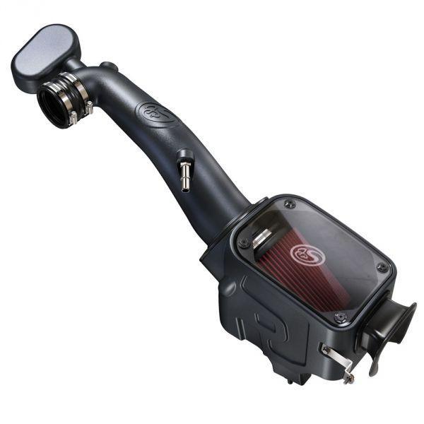 2018-2024 Jeep S&B Cold Air Intake - View 2 | Dirty Garage