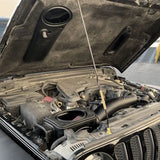 2018-2024 Jeep S&B Cold Air Intake Scoop - View 6 | Dirty Garage