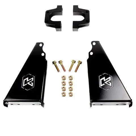 2018-2024 Polaris Death Grip Rear Sway Bar Frame Reinforcement Kit (KRZRRSB4)
