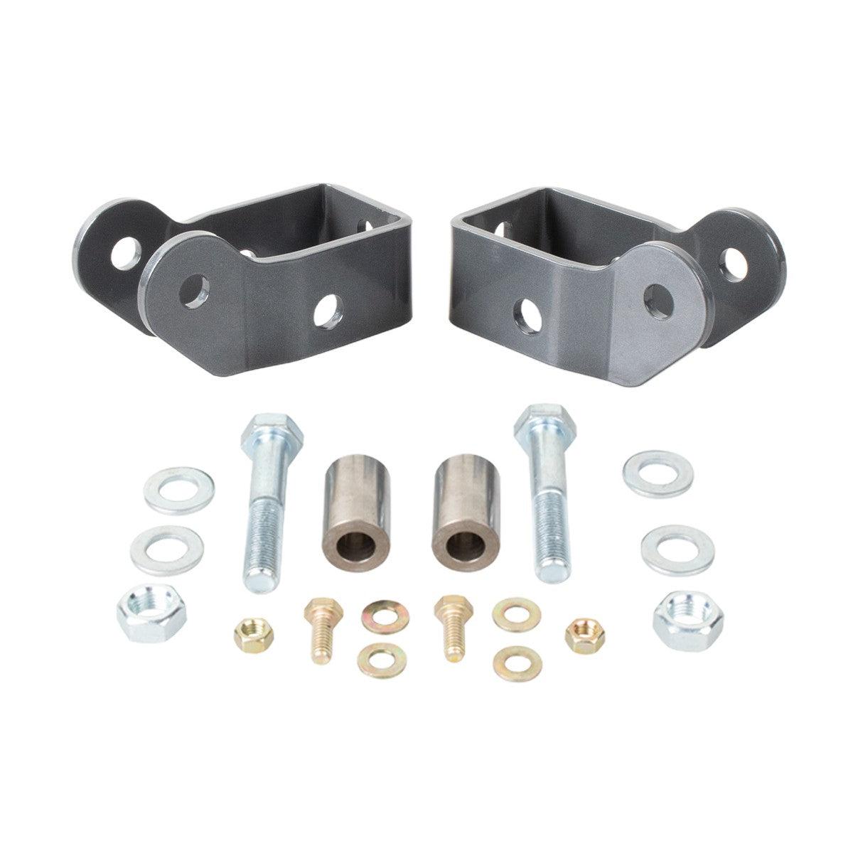 2018+ Jeep Front Lower Shock Extension Brackets (8815-01)