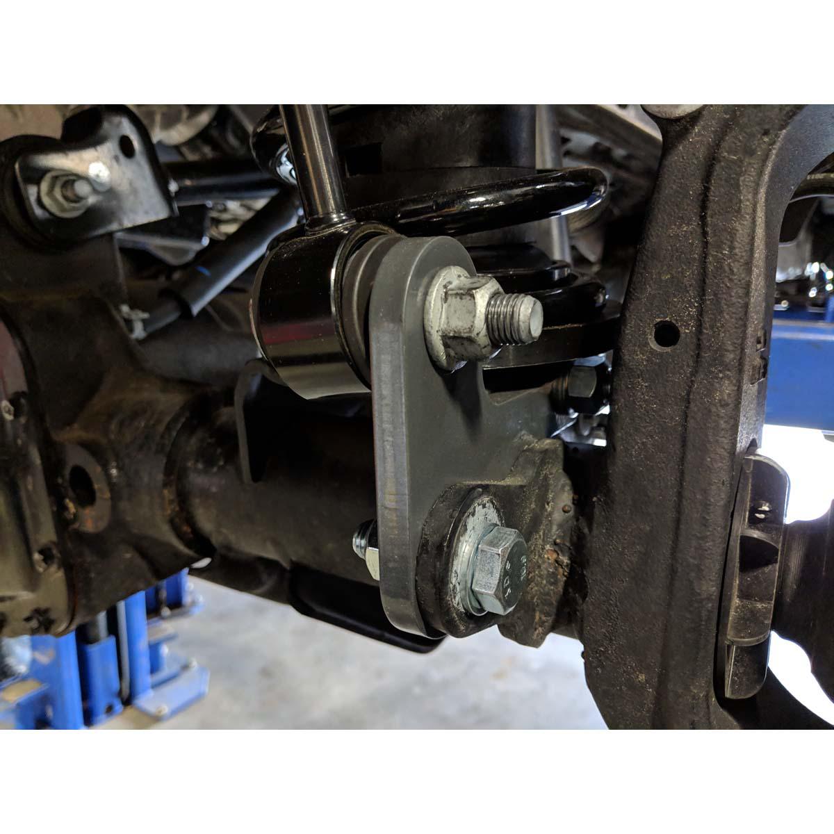 2018+ Jeep Front Sway Bar Link Relocation Brackets (8855-02)