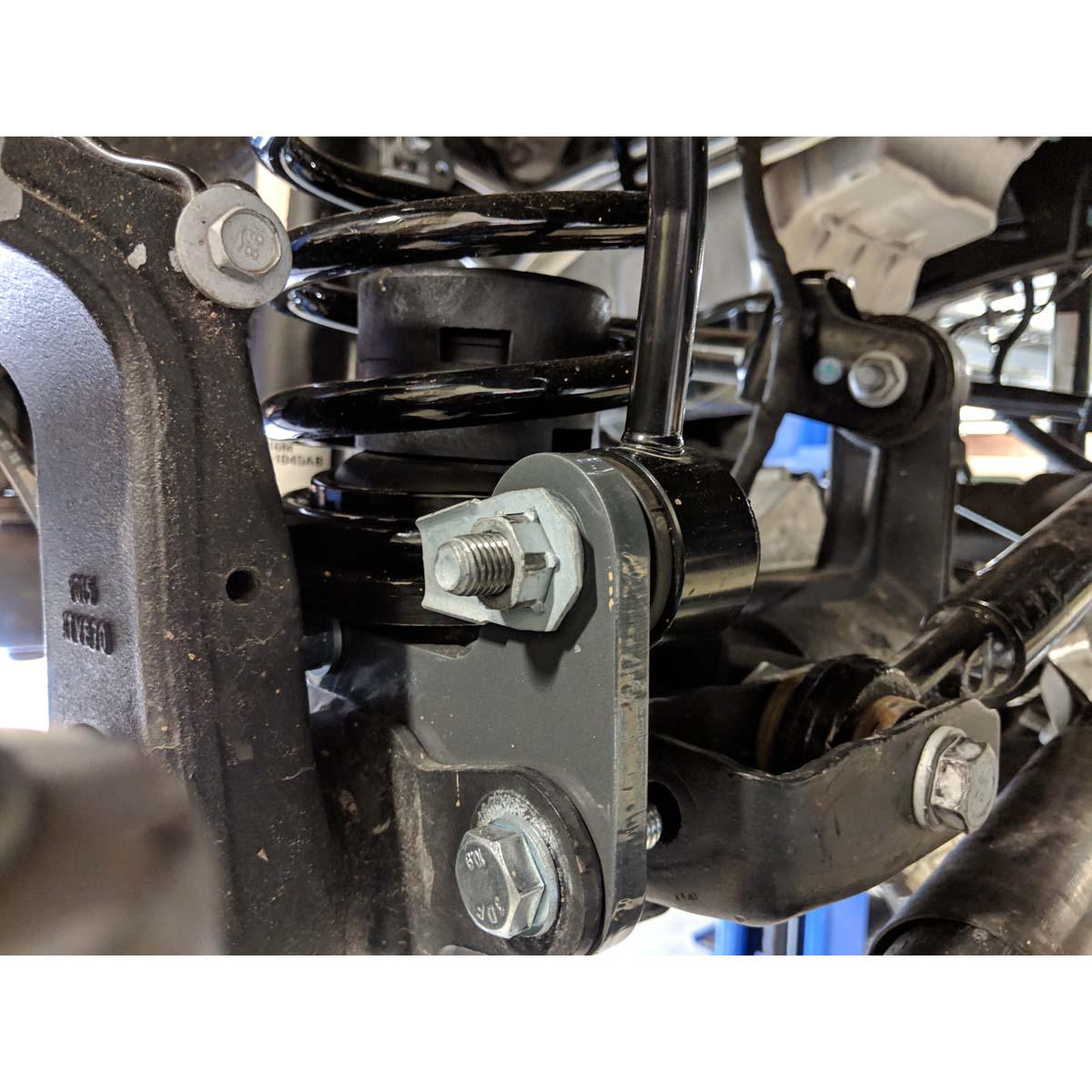 2018+ Jeep Front Sway Bar Link Relocation Brackets (8855-02)