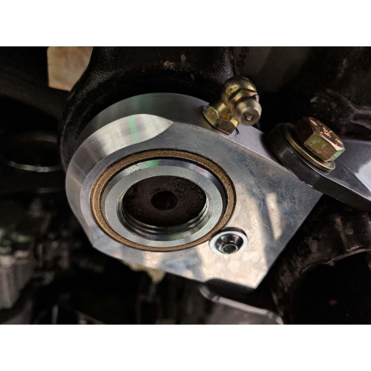2018 Jeep Front Track Bar w/ Sector Shaft Brace (8869-01)