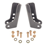 2018+ Jeep Rear Lower Shock Relocation Brackets (8874-01)