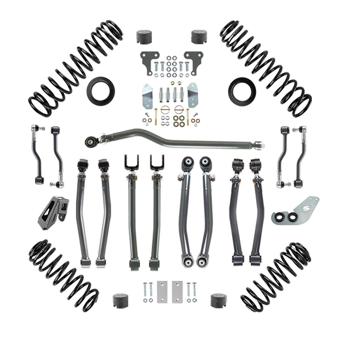 2018 Jeep Stage 2 2" Lift Kit (8822-2000)