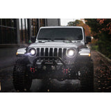2018+ Jeep Wrangler JL  7" LED Headlight Adapters (LF630)