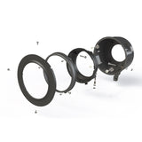 2018+ Jeep Wrangler JL  7" LED Headlight Adapters (LF630)