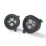2018+ Jeep Wrangler JL  7" LED Headlight Adapters (LF630)