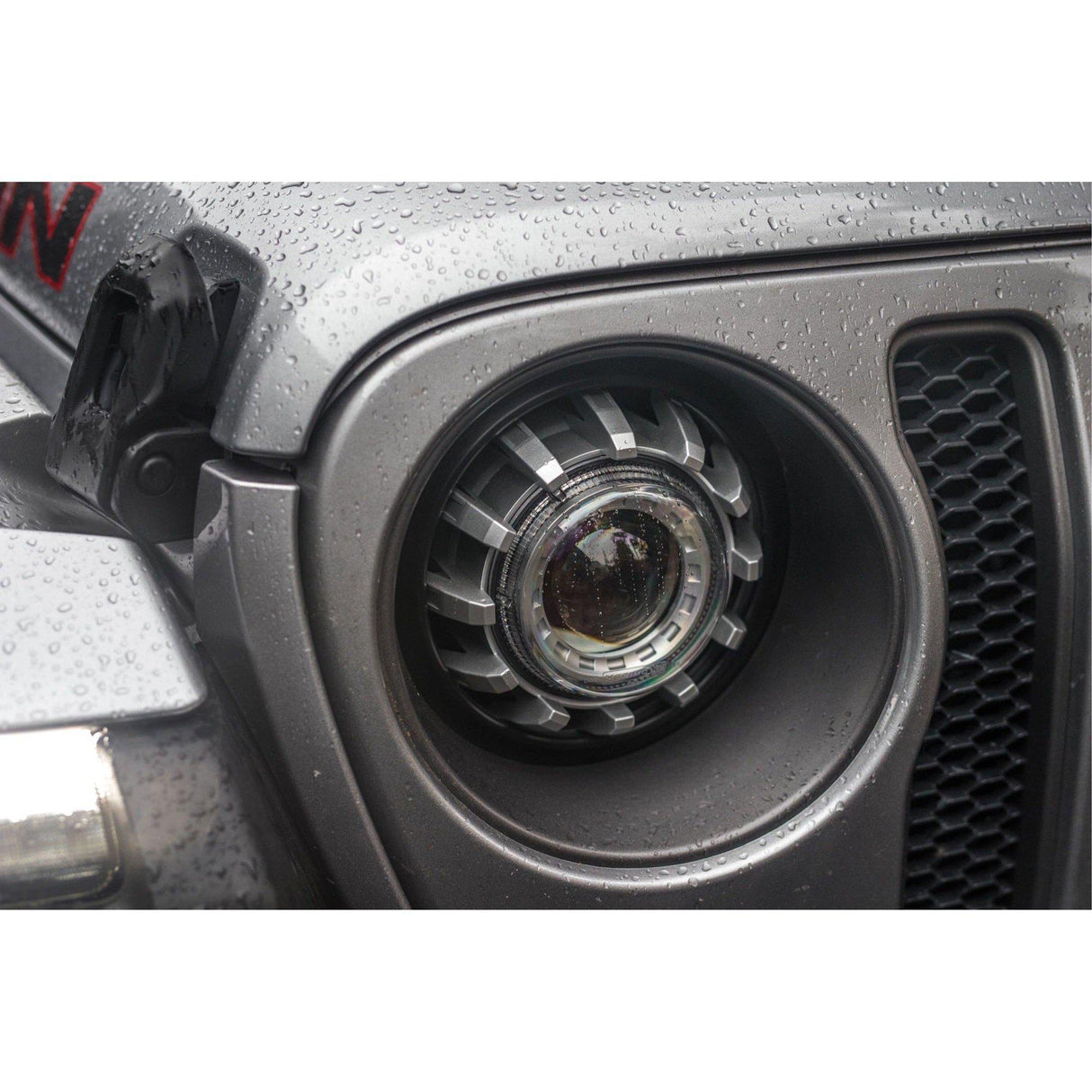 2018+ Jeep Wrangler JL  7" LED Headlight Adapters (LF630)