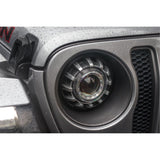 2018+ Jeep Wrangler JL  7" LED Headlight Adapters (LF630)