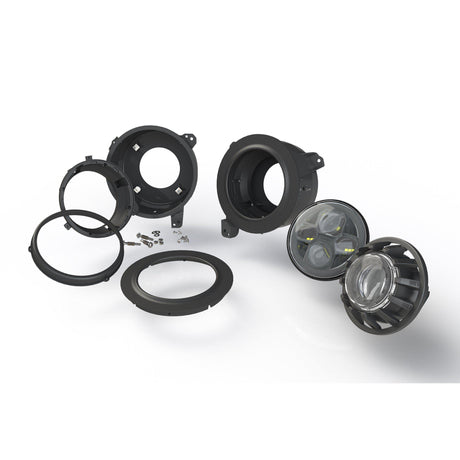 2018+ Jeep Wrangler JL  7" LED Headlight Adapters - View 7 | Dirty Garage