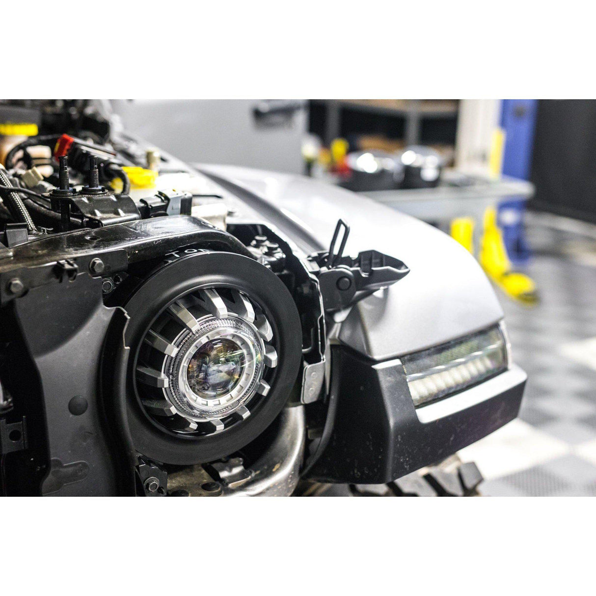 2018+ Jeep Wrangler JL  7" LED Headlight Adapters (LF630)