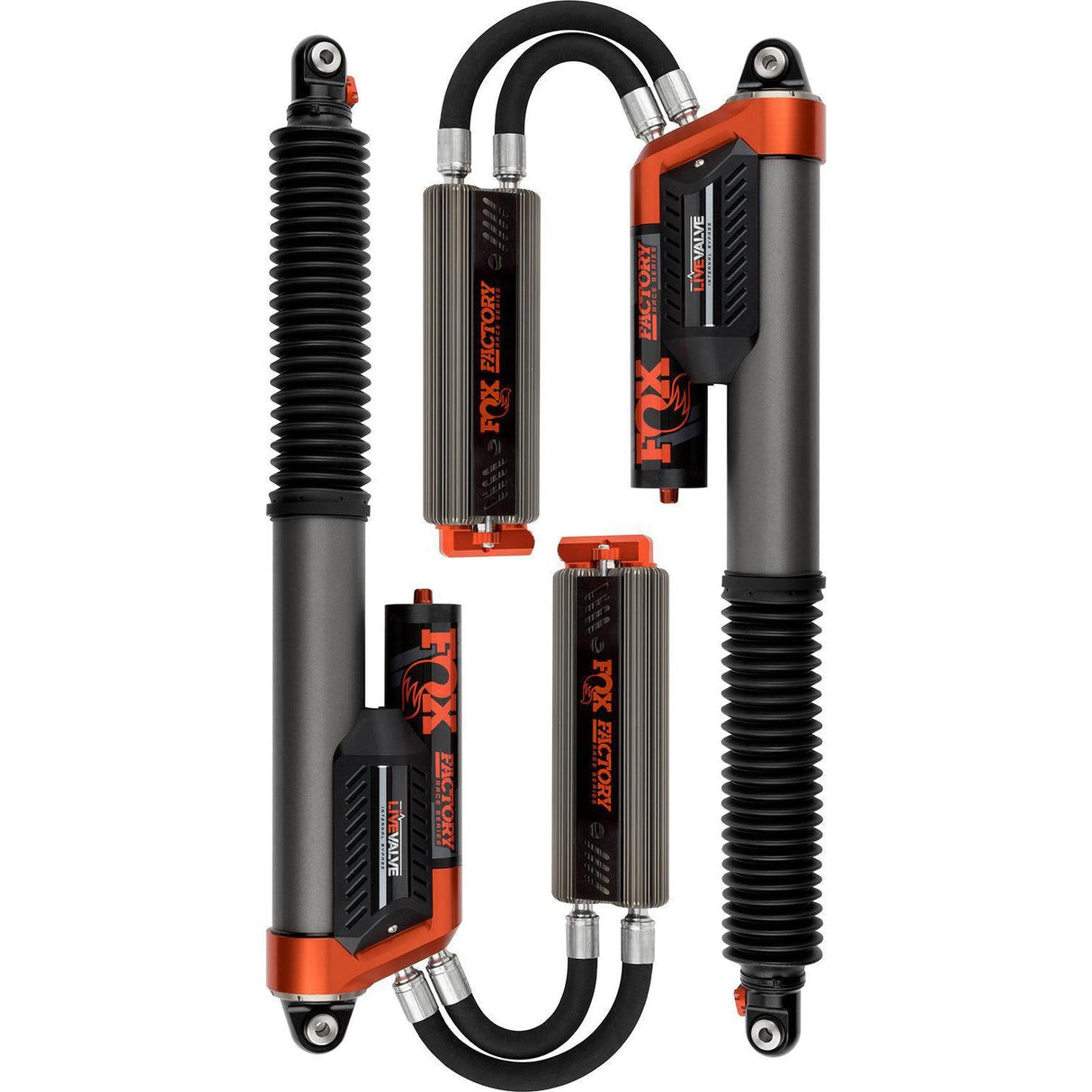 2019-2020 Raptor 3.0 Race Series 0-1" Lift Internal Bypass Rear Coilovers | Dirty Garage