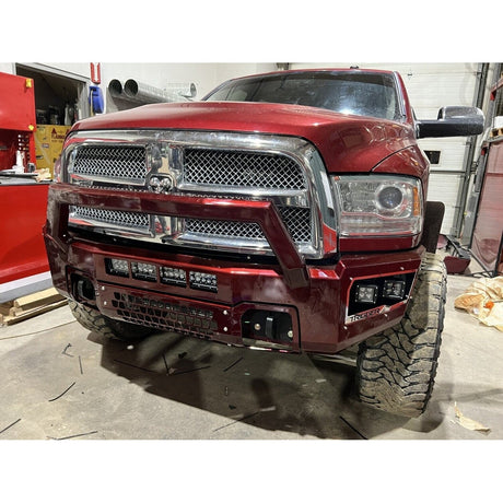 2019-2023 Cummins Maverick Front Bumper-Bumpers-Trigger Industries-Dirty Garage