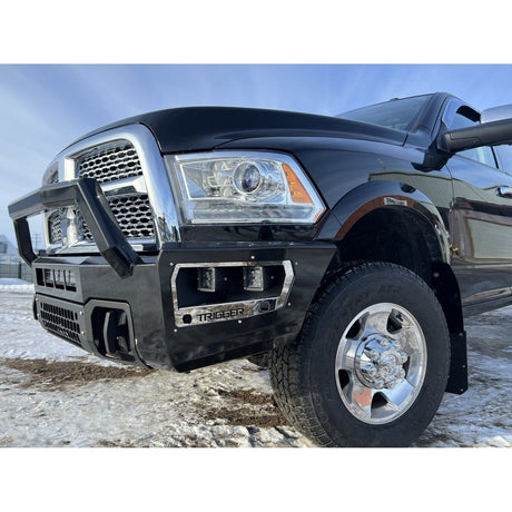 2019-2023 Cummins Maverick Front Bumper-Bumpers-Trigger Industries-Dirty Garage