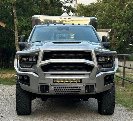 2019-2023 Cummins Maverick Front Bumper-Bumpers-Trigger Industries-Dirty Garage