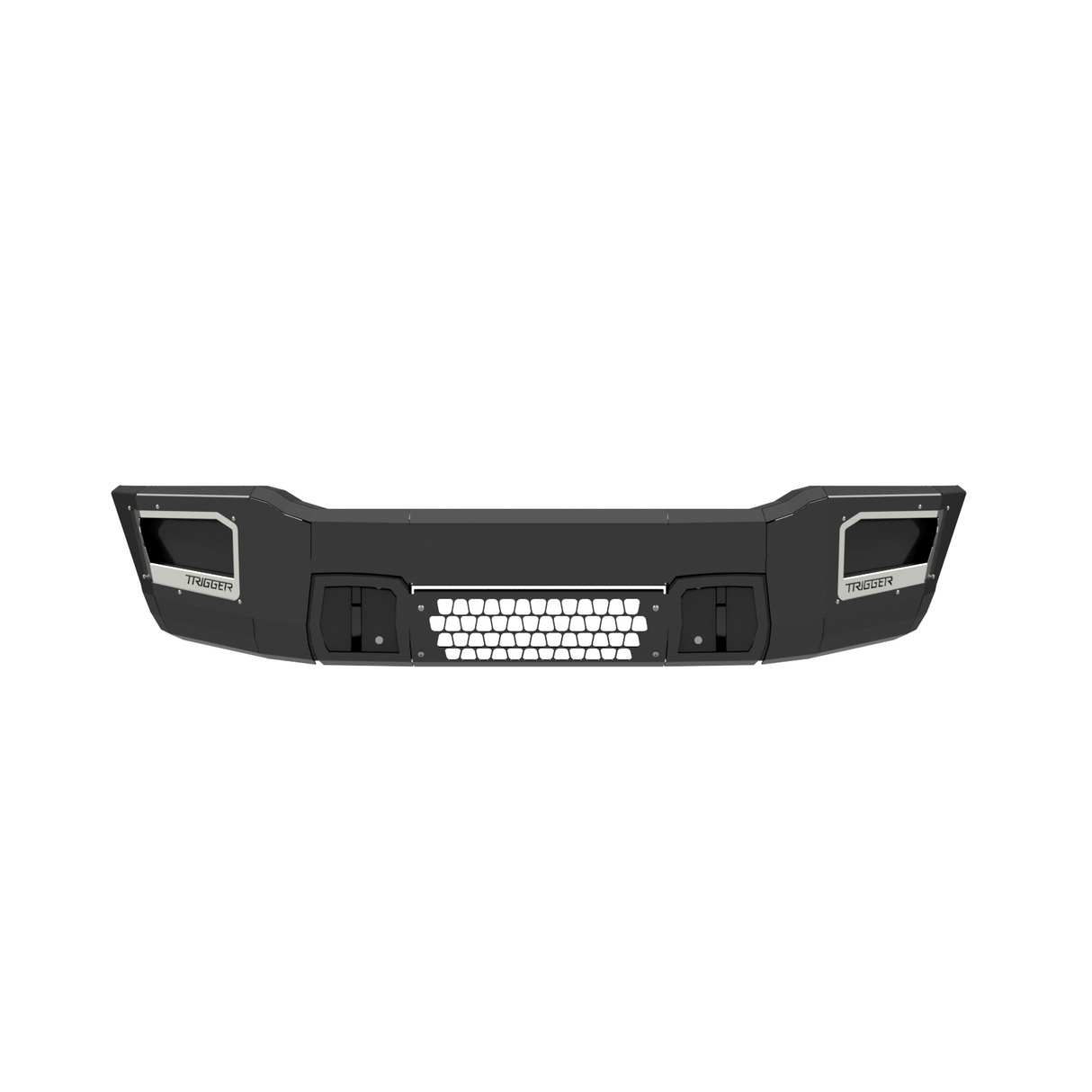 2019-2023 Cummins Maverick Front Bumper-Bumpers-Trigger Industries-TI-02-010-FB1-BTH-Dirty Garage