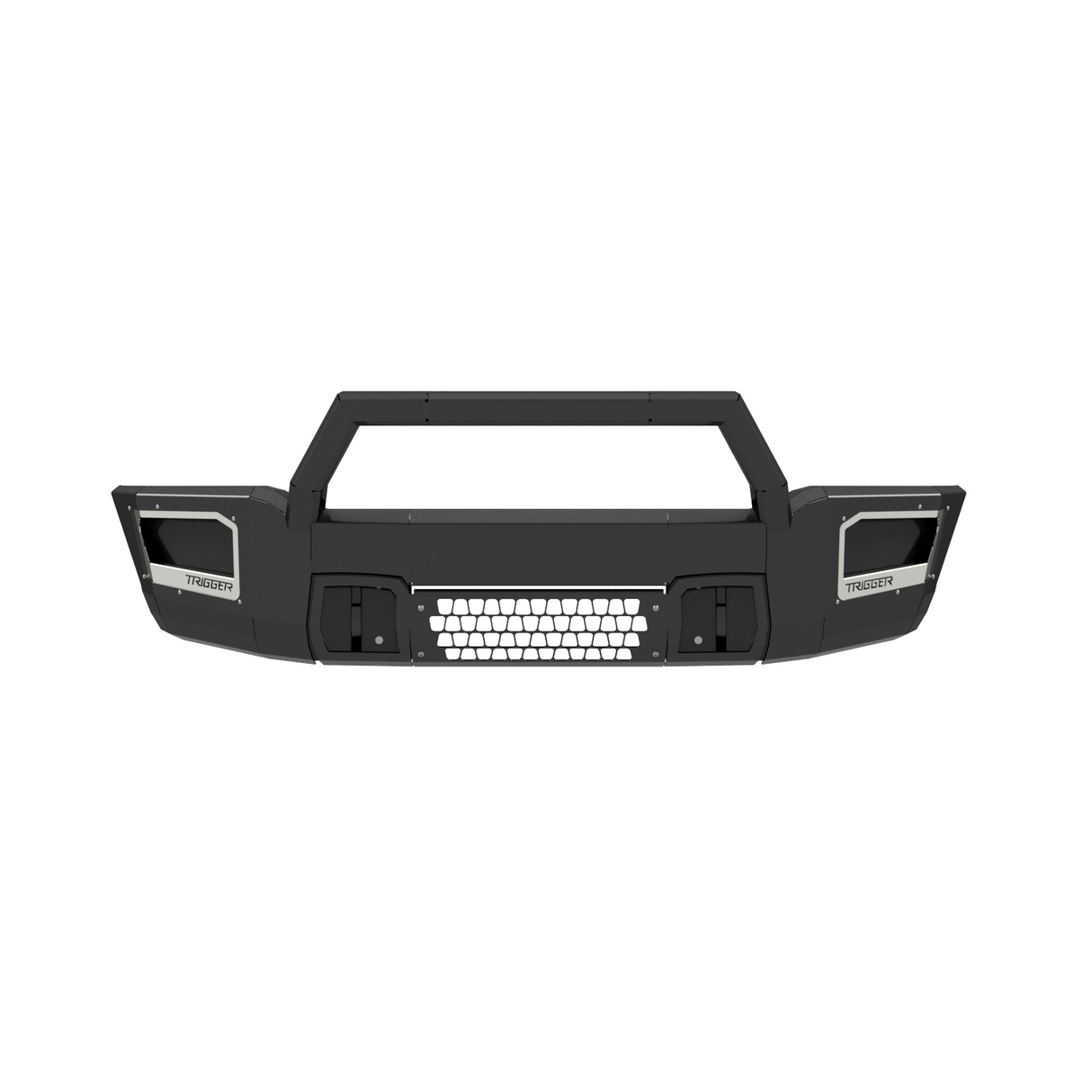 2019-2023 Cummins Maverick Front Bumper-Bumpers-Trigger Industries-TI-02-010-FP1-BTH-Dirty Garage