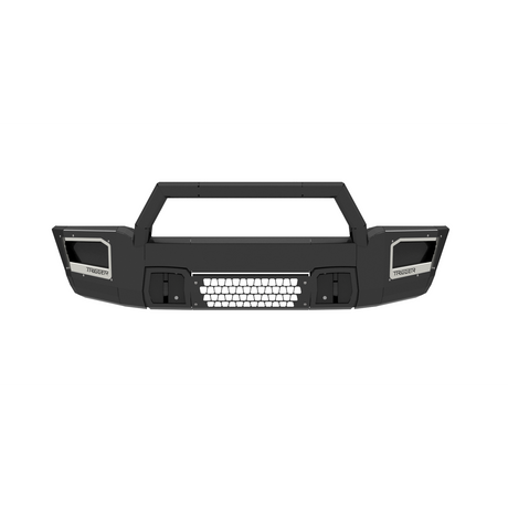 2019-2023 Cummins Maverick Front Bumper-Bumpers-Trigger Industries-TI-02-010-FP1-BTH-Dirty Garage
