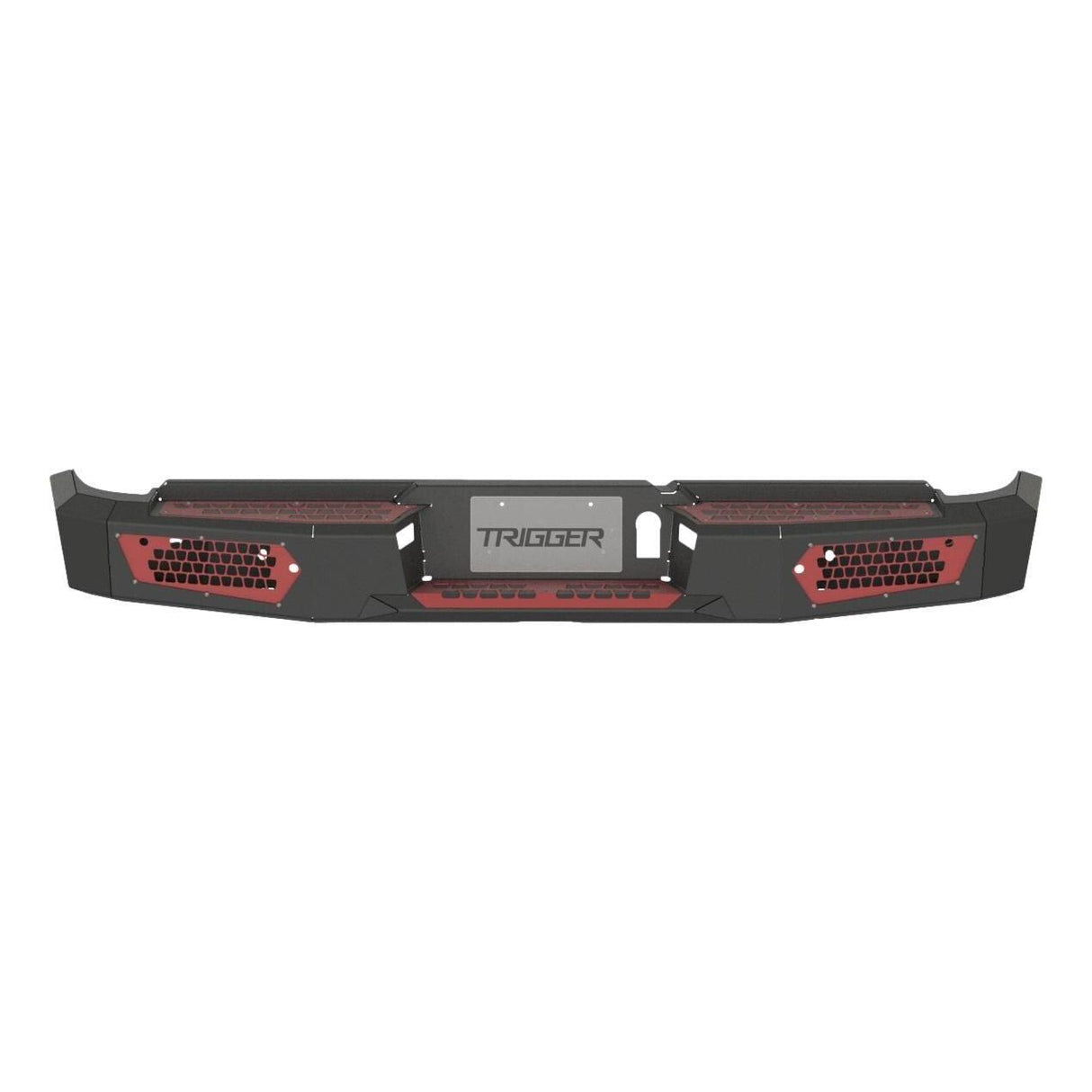2019-2023 Cummins Maverick Rear Bumper-Bumpers-Trigger Industries-Dirty Garage