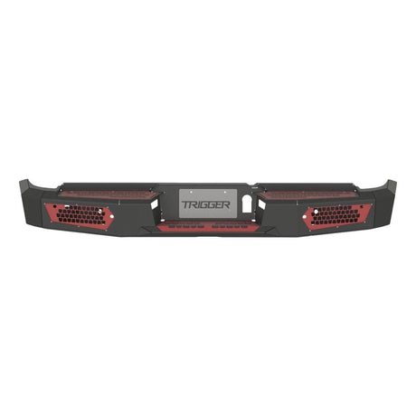 2019-2023 Cummins Maverick Rear Bumper-Bumpers-Trigger Industries-Dirty Garage