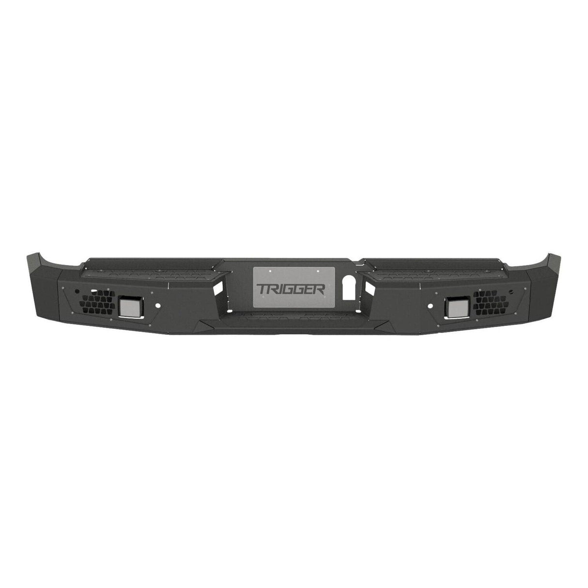 2019-2023 Cummins Maverick Rear Bumper-Bumpers-Trigger Industries-Dirty Garage