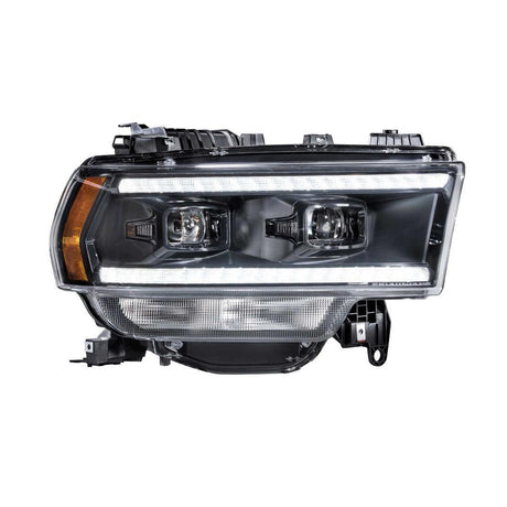 2019-2023 Ram 1500 XB Hybrid LED Headlights - View 2 | Dirty Garage