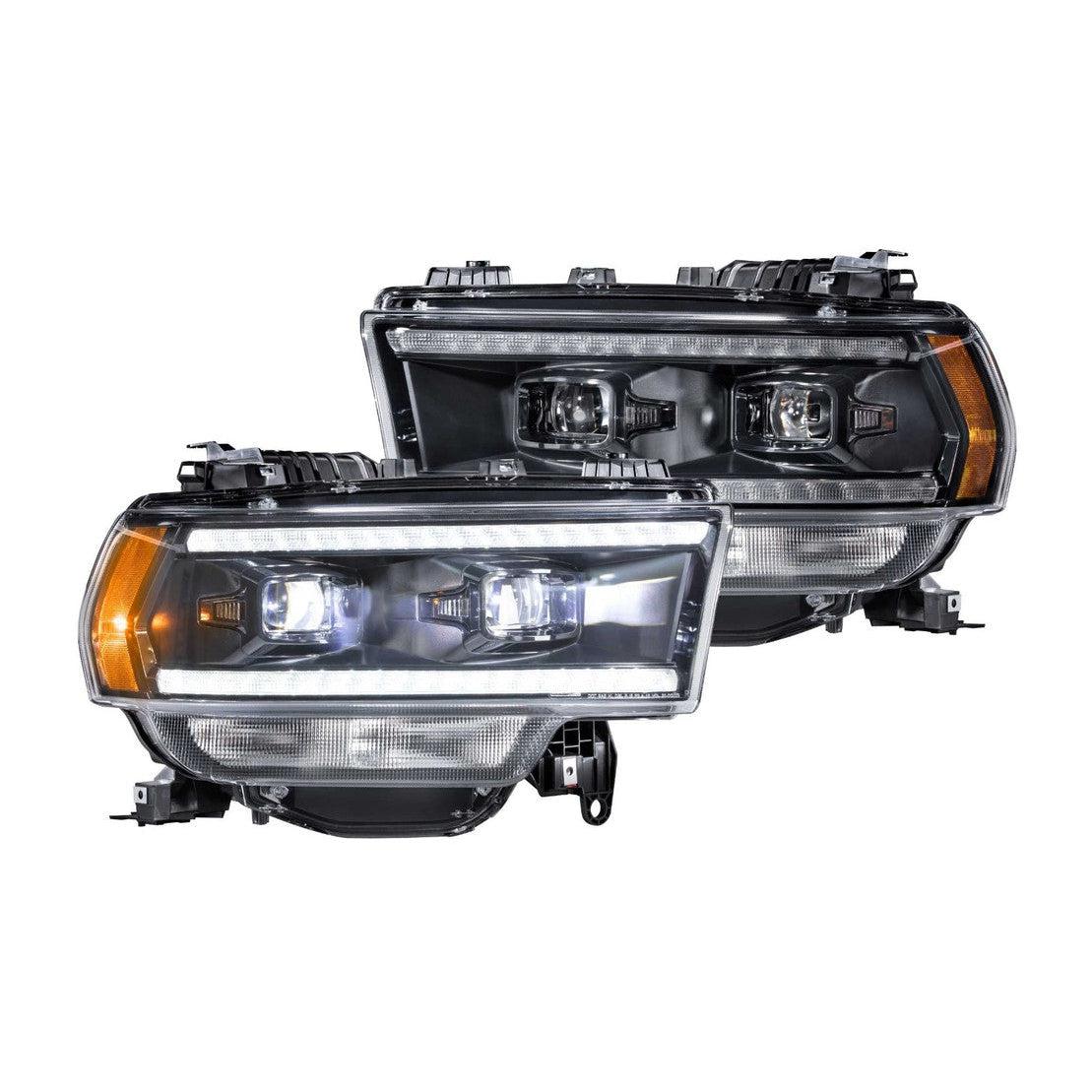 2019-2023 Ram 1500 XB Hybrid LED Headlights (LF704)