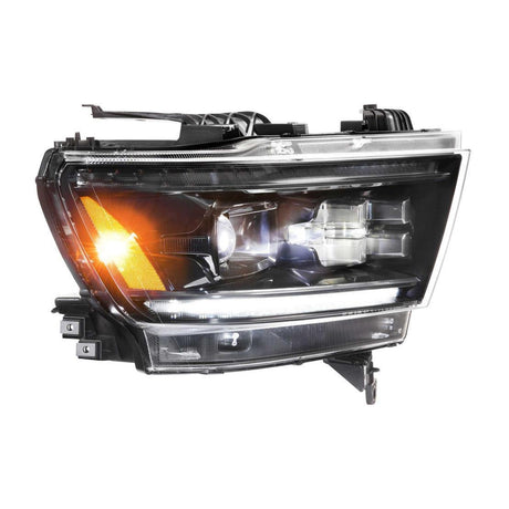 2019-2023 Ram 1500 XB LED Headlights - View 4 | Dirty Garage