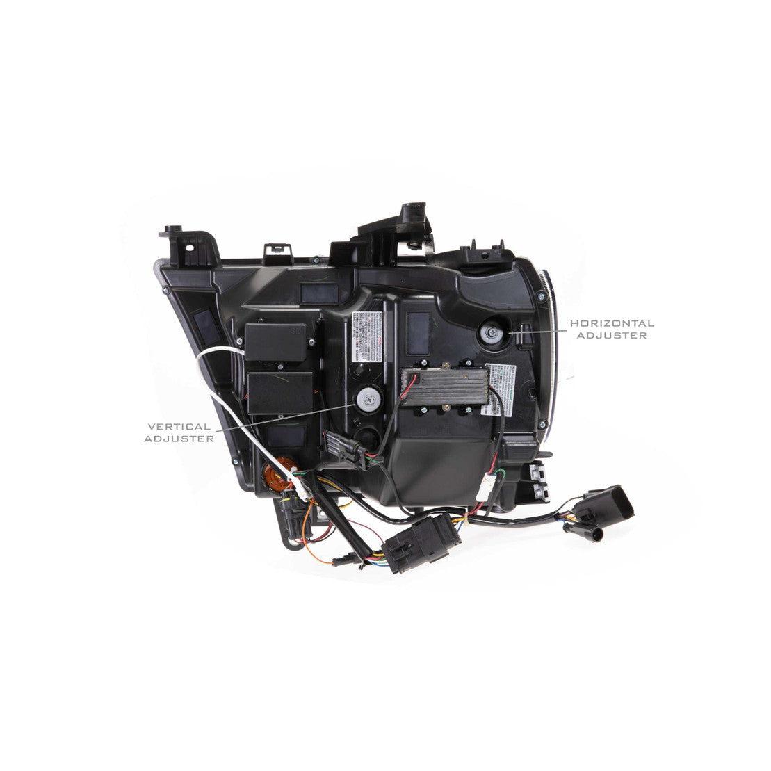 2019-2023 Ram 1500 XB LED Headlights (LF523-ASM)