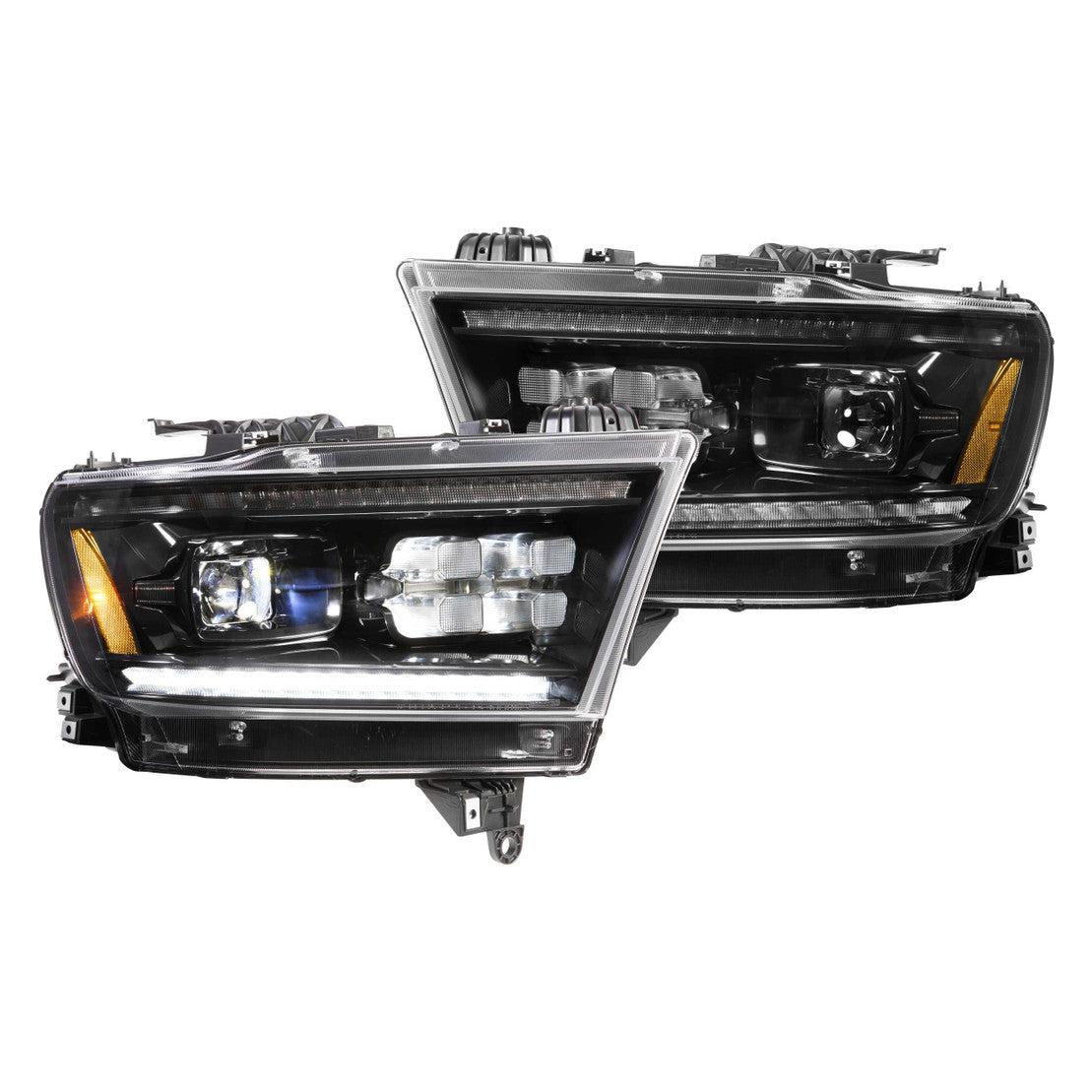 2019-2023 Ram 1500 XB LED Headlights (LF523-ASM)