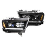 2019-2023 Ram 1500 XB LED Headlights (LF523-ASM)