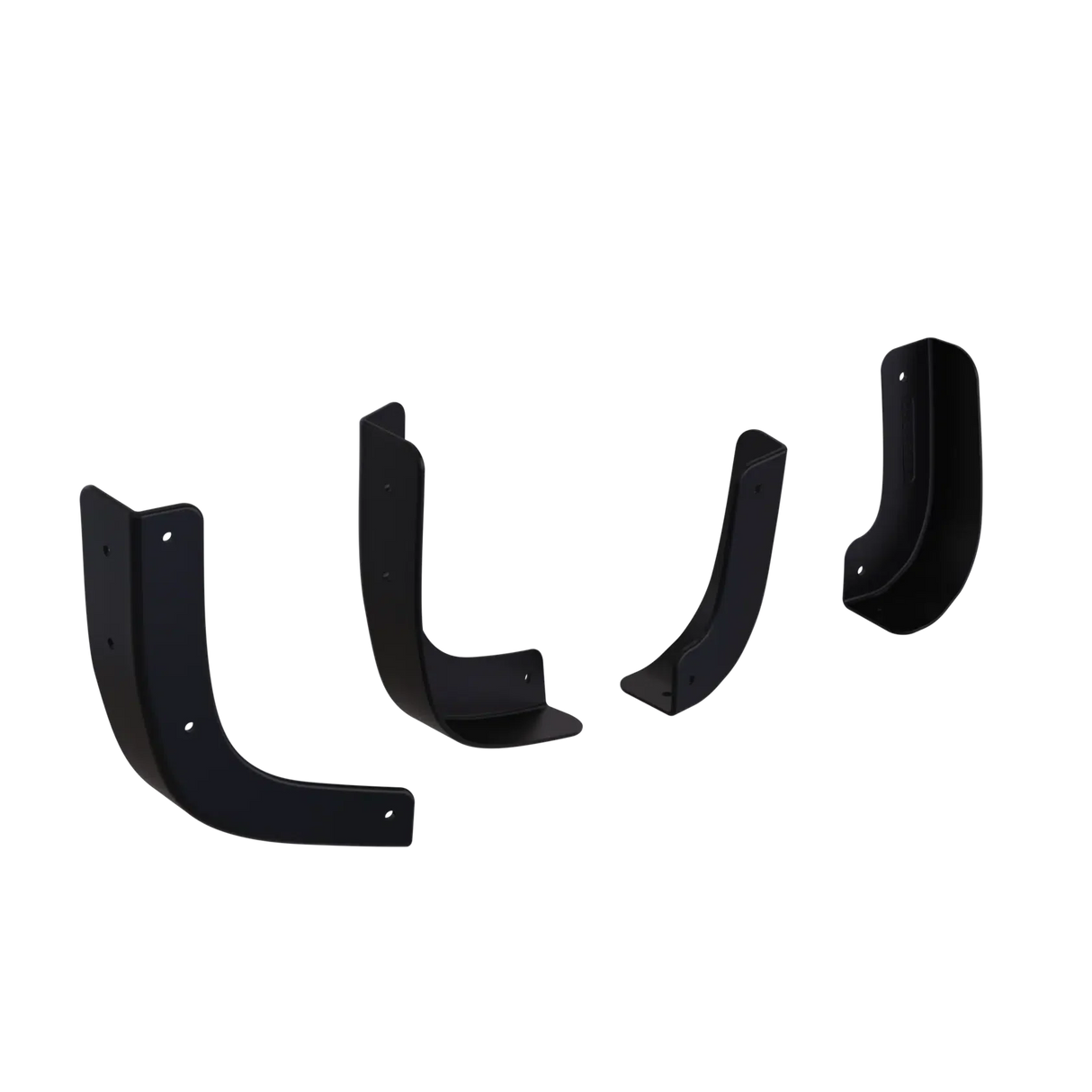 2019-2024 Chevrolet 1500 Mudflap Delete Kit (71-2000)