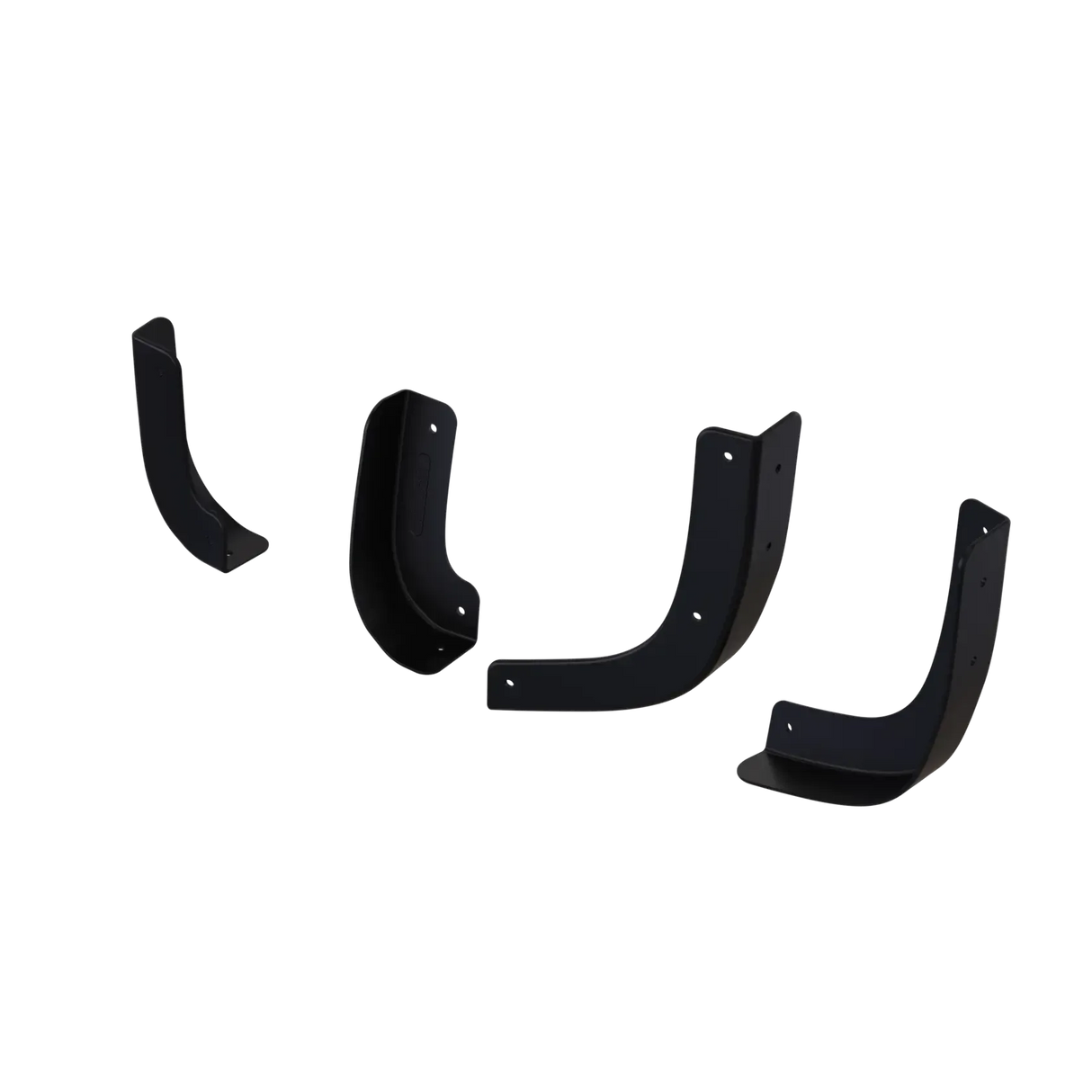2019-2024 Chevrolet 1500 Mudflap Delete Kit (71-2000)