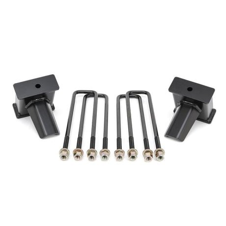 2019-2024 GMC 1500 5" Block Kit w/o Mono-Leaf Springs | Dirty Garage