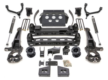 2019-2024 GMC 1500 6" Big Lift Kit w/ Falcon 1.1 Shocks | Dirty Garage