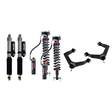 2019-2025 GM 1500 1" Elite Leveling Kit W/ Elka 2.5 Front Coilover & Rear Piggyback Reservoir Shocks | Dirty Garage