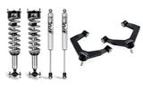 2019-2025 GM 1500 1" Performance Ball Joint Leveling Kit W/ Fox 2.0 Coilover Front Shocks (210-P0885)