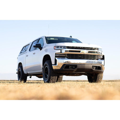 2019-2025 GM 1500 3" Performance Ball Joint Leveling Kit W/ Fox 2.0 Performance Series Coilover Front Shocks and Monotube Rear Shocks - View 2 | Dirty Garage