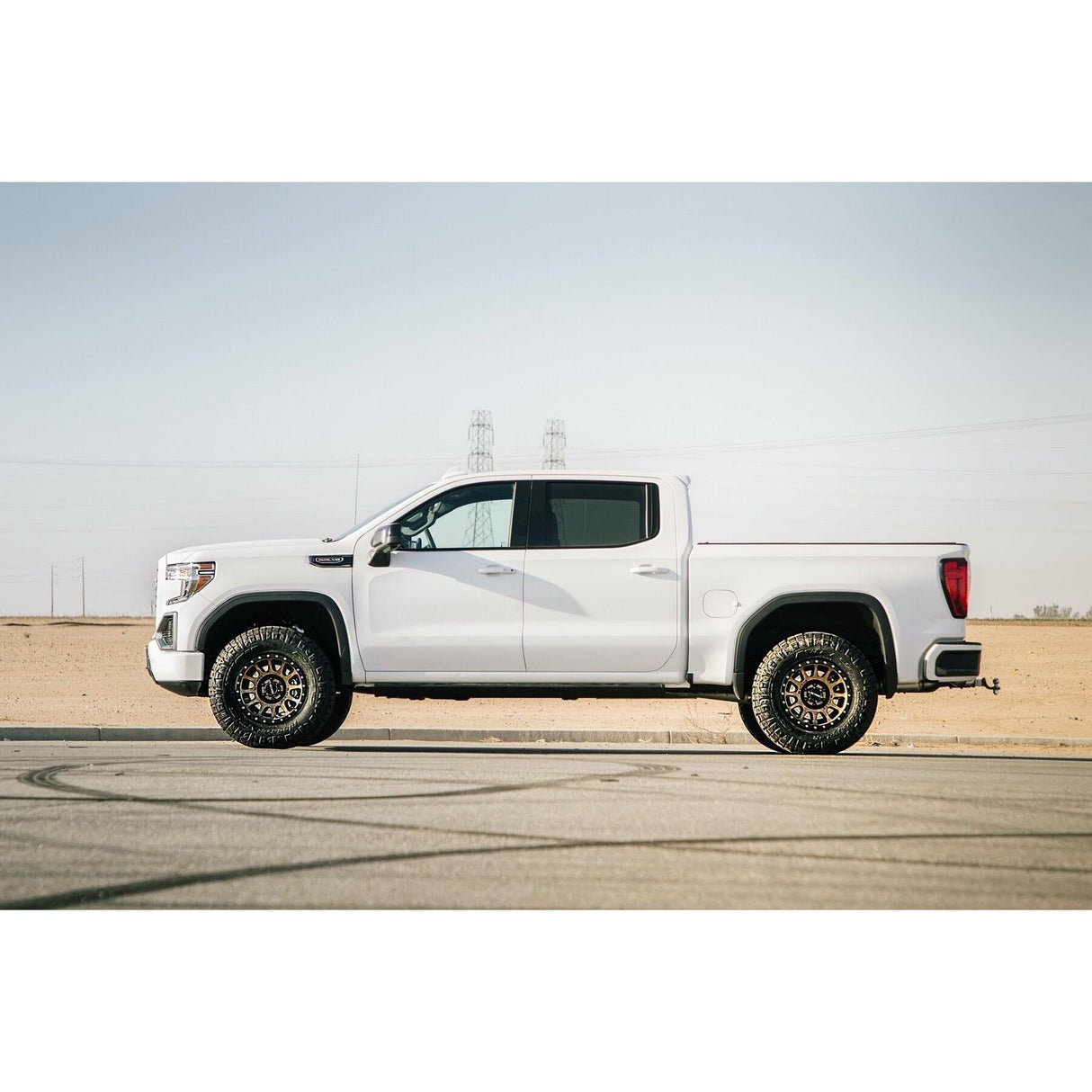 2019-2025 GM 1500 3" Performance Ball Joint Leveling Lift Kit W/ Fox 2.0 Coilover Shocks (210-P0879)