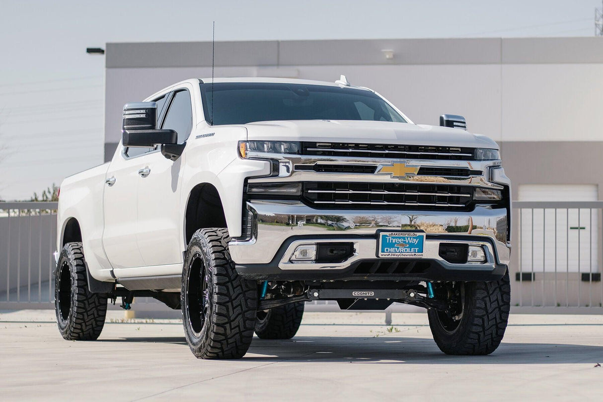 2019-2025 GM 1500 6" Elite Lift Kit W/ King 2.5 Remote Reservoir Shocks (510-P0955)