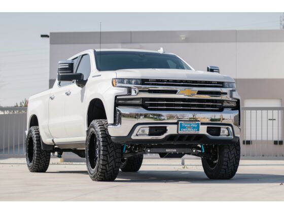 2019-2025 GM 1500 6" Elite Lift Kit W/ King 2.5 Remote Reservoir Shocks (510-P0955)