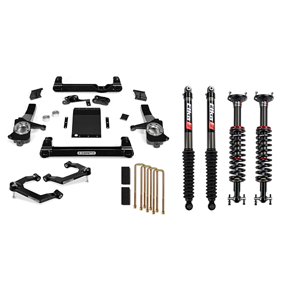 2019-2025 GM 1500 6" Performance Lift Kit W/ Elka 2.0 IFP Coilover and Shocks | Dirty Garage