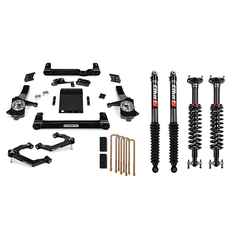 2019-2025 GM 1500 6" Performance Lift Kit W/ Elka 2.0 IFP Coilover and Shocks | Dirty Garage