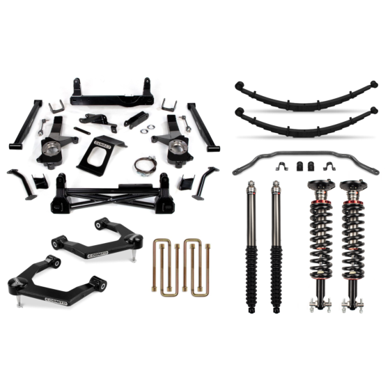 2019-2025 GM 1500 8" Performance Lift Kit w/ Elka 2.0 IFP Shocks | Dirty Garage
