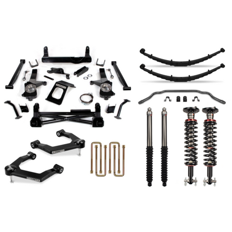 2019-2025 GM 1500 8" Performance Lift Kit w/ Elka 2.0 IFP Shocks | Dirty Garage