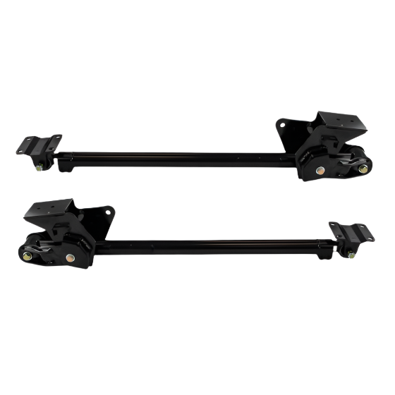 2019-2025 GM 1500 Rear 0-7" Lift Tubular Traction Bar Kit (110-90747)